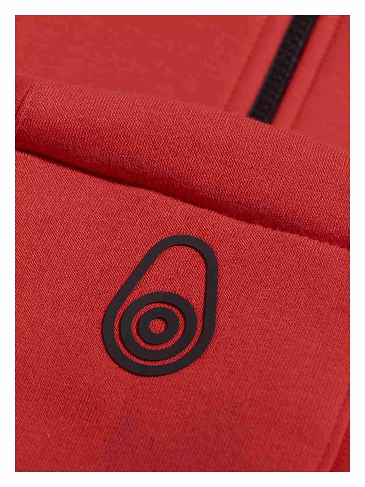 Bluza SAIL RACING Bowman Logo Hood Czerwony