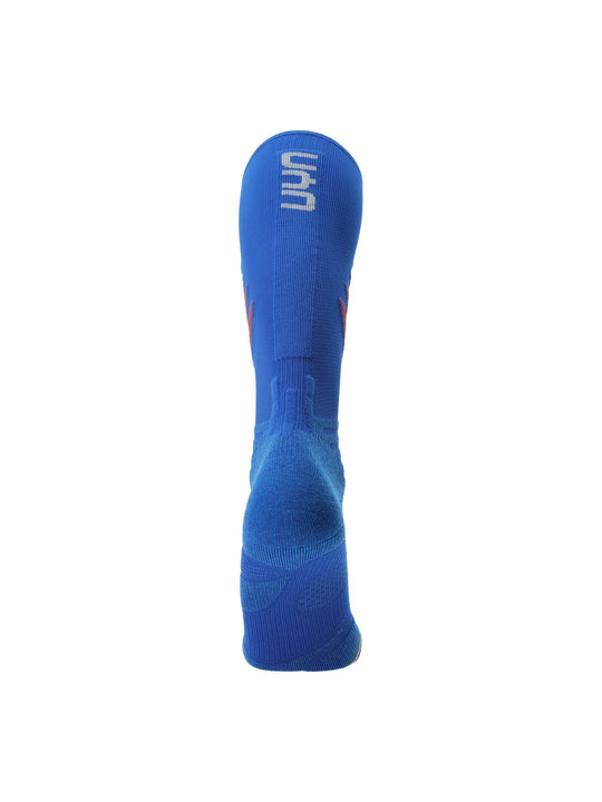 Skarpety narciarskie UYN Natyon 3.0 Socks Italy niebieskie
