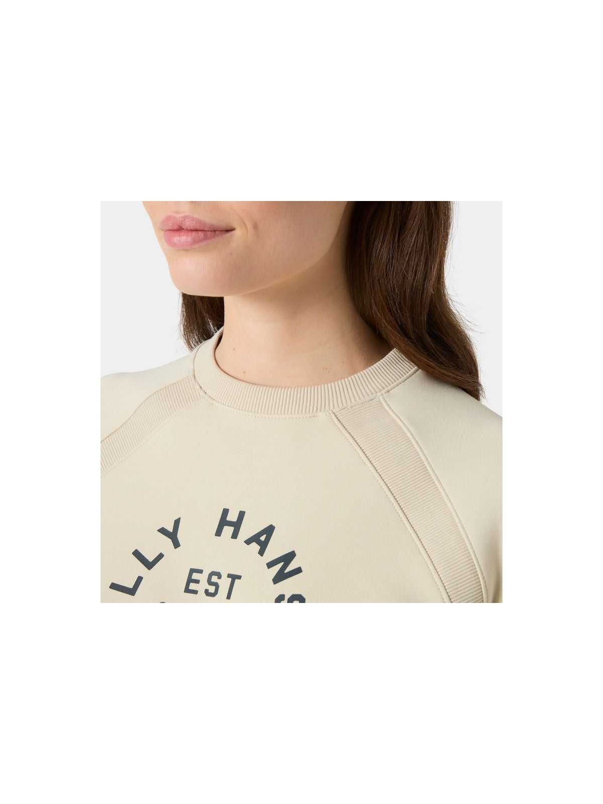 Bluza Damska HELLY HANSEN W Capri Sweatshirt Kremowa