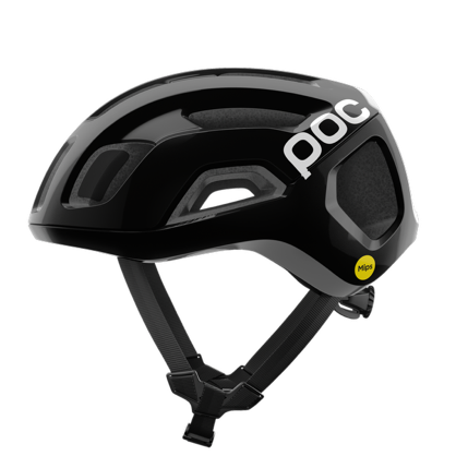 Kask rowerowy POC Ventral Air Wide Fit MIPS czarny
