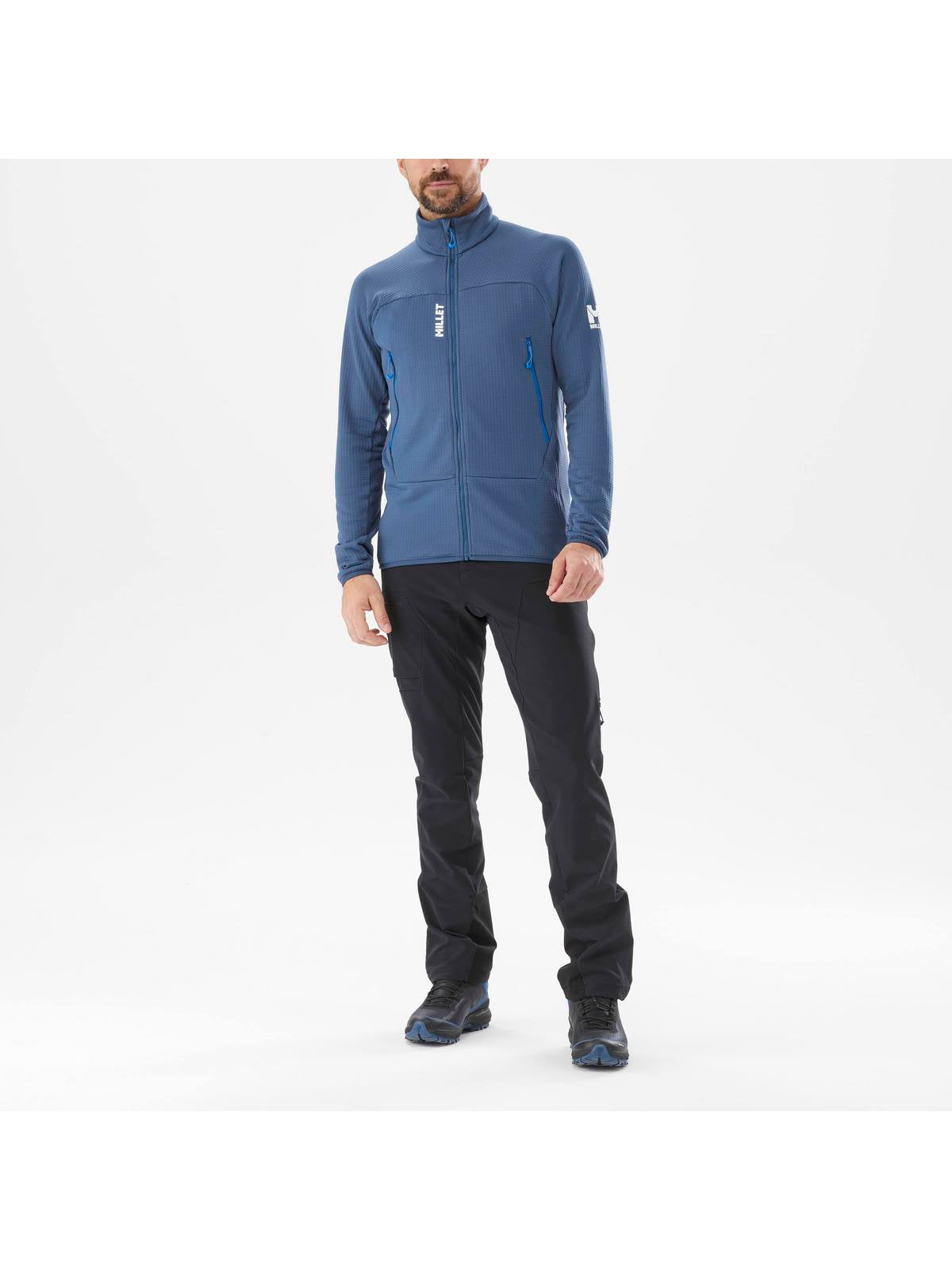 Kurtka MILLET M Fusion Grid Jkt Granatowy