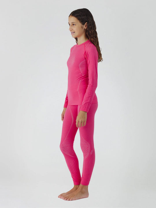 Bielizna termoaktywna zestaw UYN Visyon 2.0 Thermal Base Layer Set różowy
