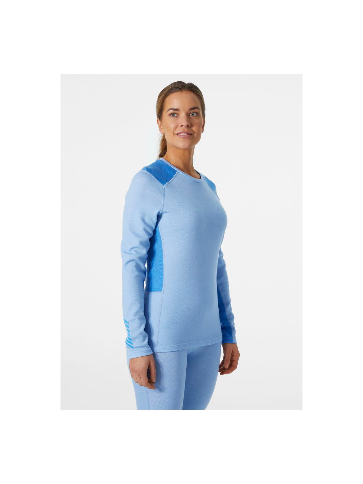 Koszulka damska Helly Hansen W Lifa Merino Midweight Crew - Adventure Sports