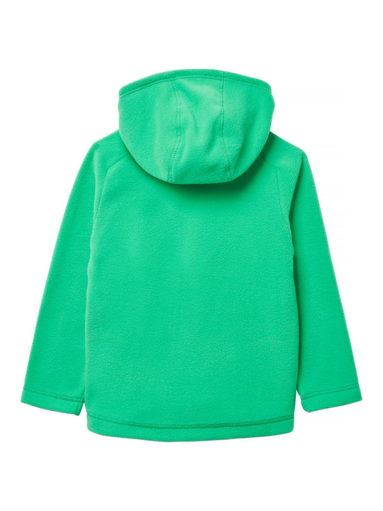 Bluza polarowa dziecięca Helly Hansen K Daybreaker Hoodie zielony - Adventure Sports
