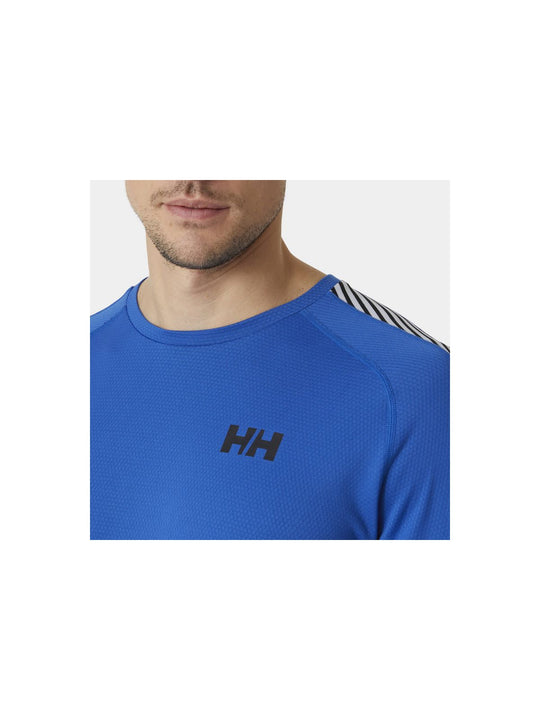 Koszulka Helly Hansen Lifa Active Stripe Crew niebieski - Adventure Sports
