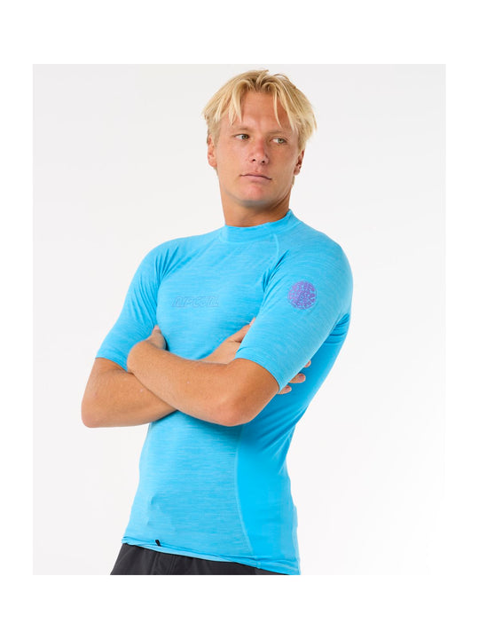 Lycra kąpielowa męska RIP CURL Dawn Patrol Upf Perf S/S niebieska
