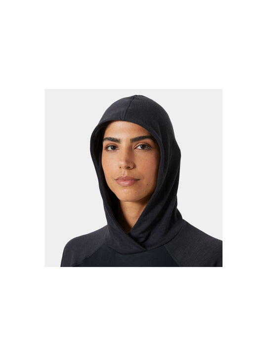 Bluza damska HELLY HANSEN W Inshore Hoodie 2.0 czarna
