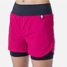 Szorty ROSSIGNOL W Trail Shorts - czerwony - Adventure Sports
