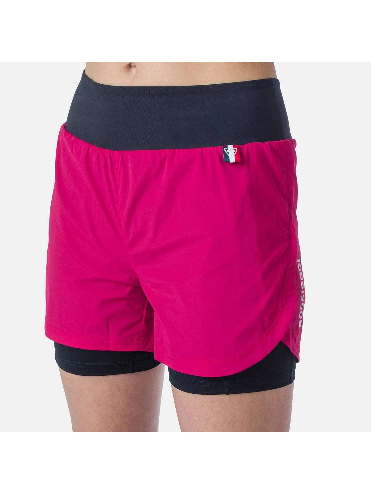Szorty ROSSIGNOL W Trail Shorts - czerwony - Adventure Sports