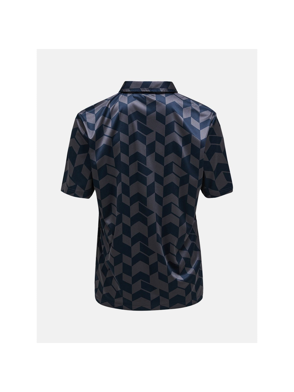 Koszulka PEAK PERFORMANCE M Graphic SS Polo szary - Adventure Sports
