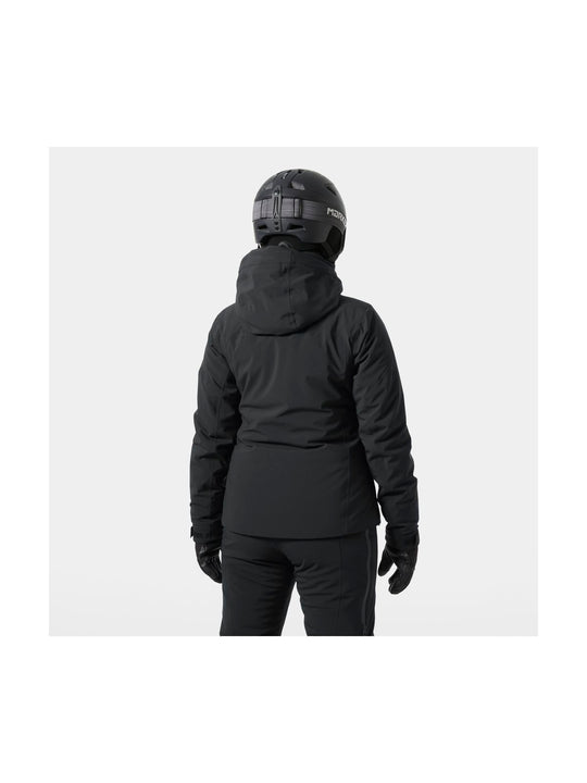 Kurtka narciarska damska HELLY HANSEN W ALPHELIA JACKET granatowa
