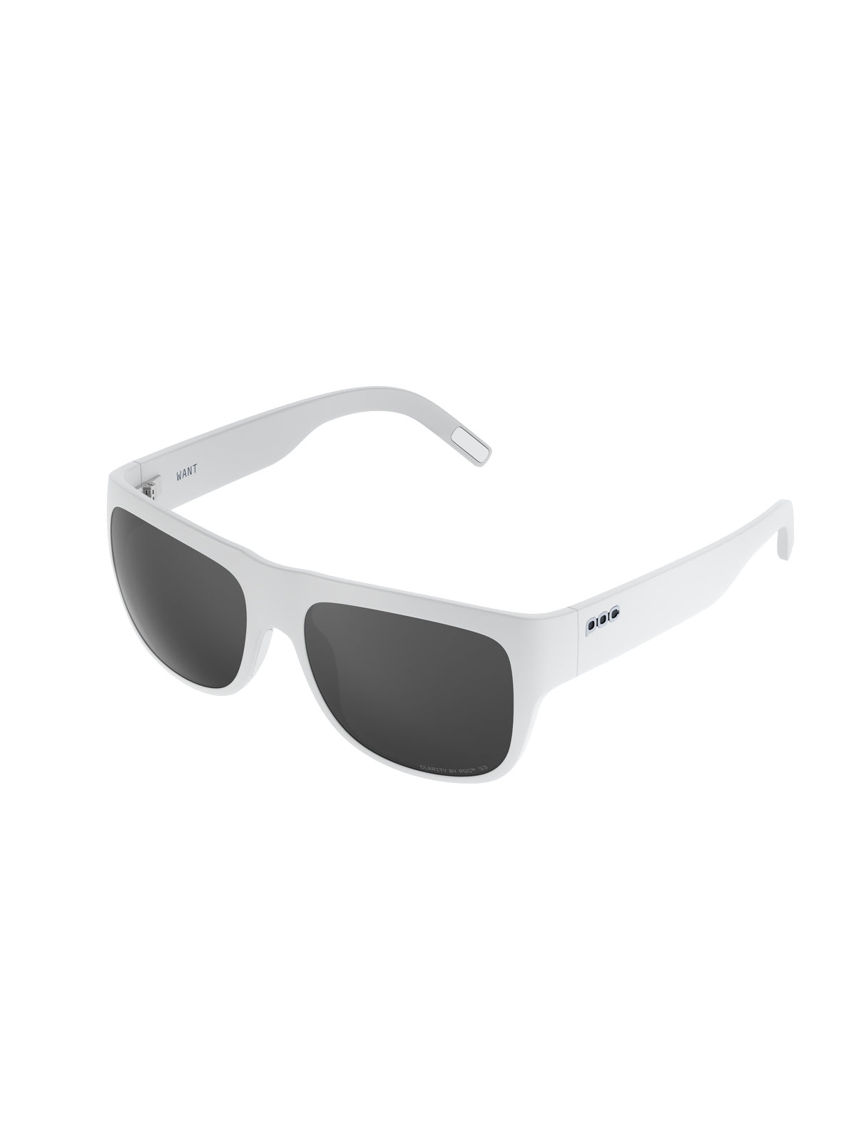 Okulary przeciwsłoneczne POC Want cat. 3 biały Clarity Universal/Sunny Grey