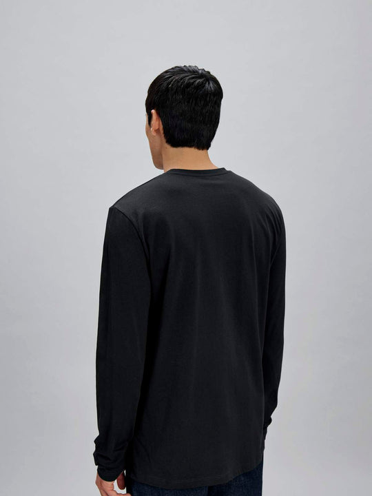 Koszulka longsleeve POC L/S Tee czarna
