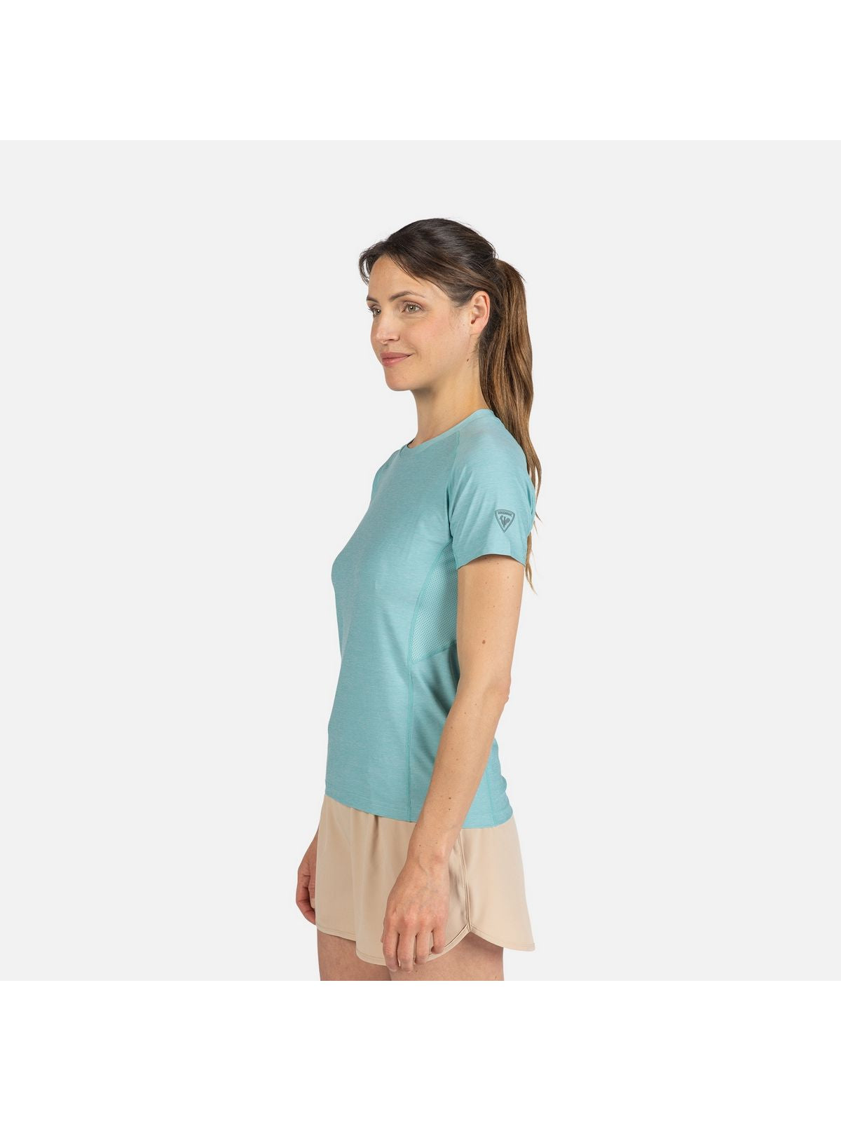 Koszulka treningowa damska ROSSIGNOL W Westweg Tee niebieski - Adventure Sports