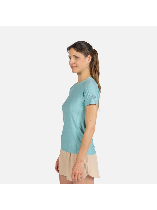 Koszulka treningowa damska ROSSIGNOL W Westweg Tee niebieski - Adventure Sports
