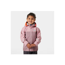 Kurtka HELLY HANSEN K SHELTER JACKET 2.0 fioletowy - Adventure Sports
