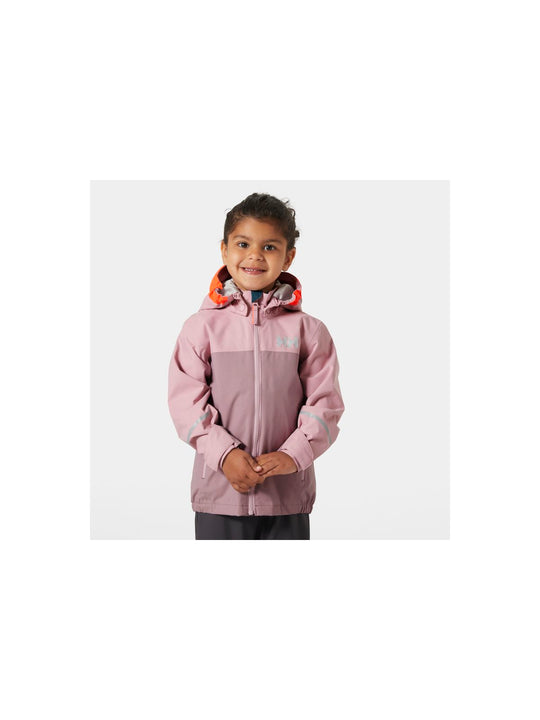Kurtka HELLY HANSEN K SHELTER JACKET 2.0 fioletowy - Adventure Sports
