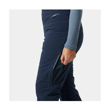 Spodnie narciarskie damskie HELLY HANSEN W ALPHELIA BIB PANT granatowe
