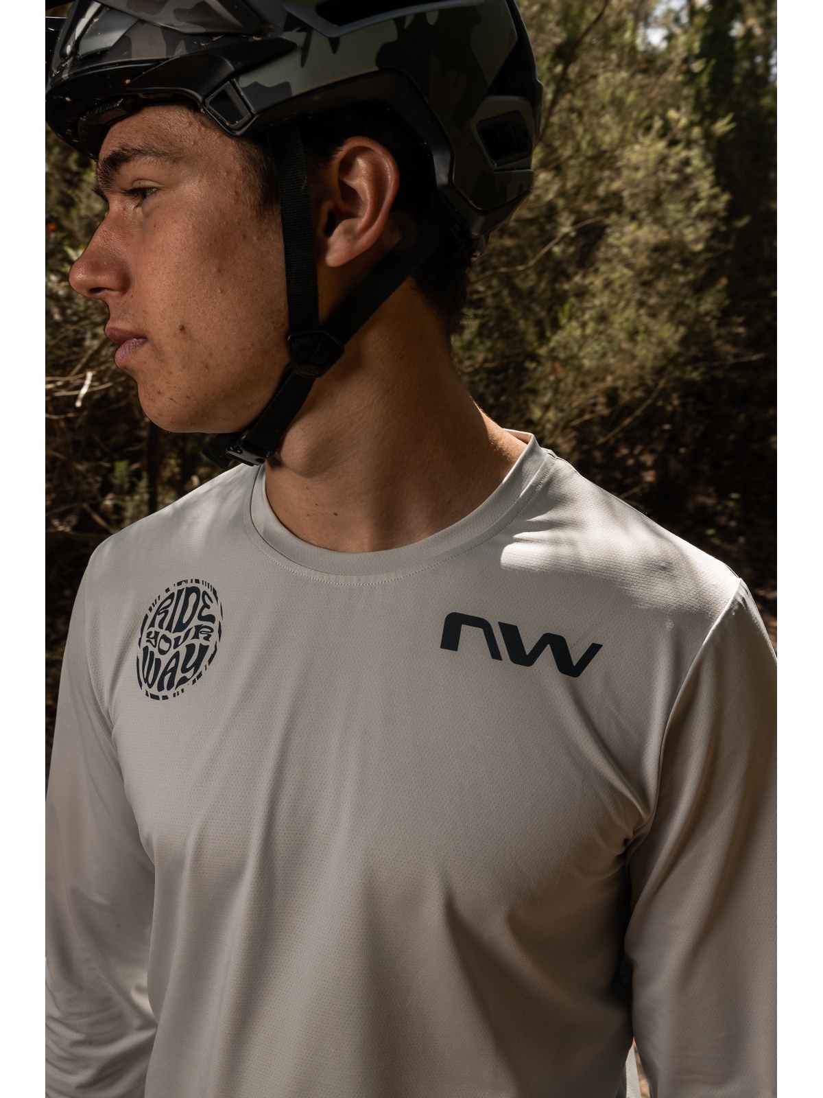Koszulka rowerowa NORTHWAVE Xtrail 2 Jersey LS szary - Adventure Sports