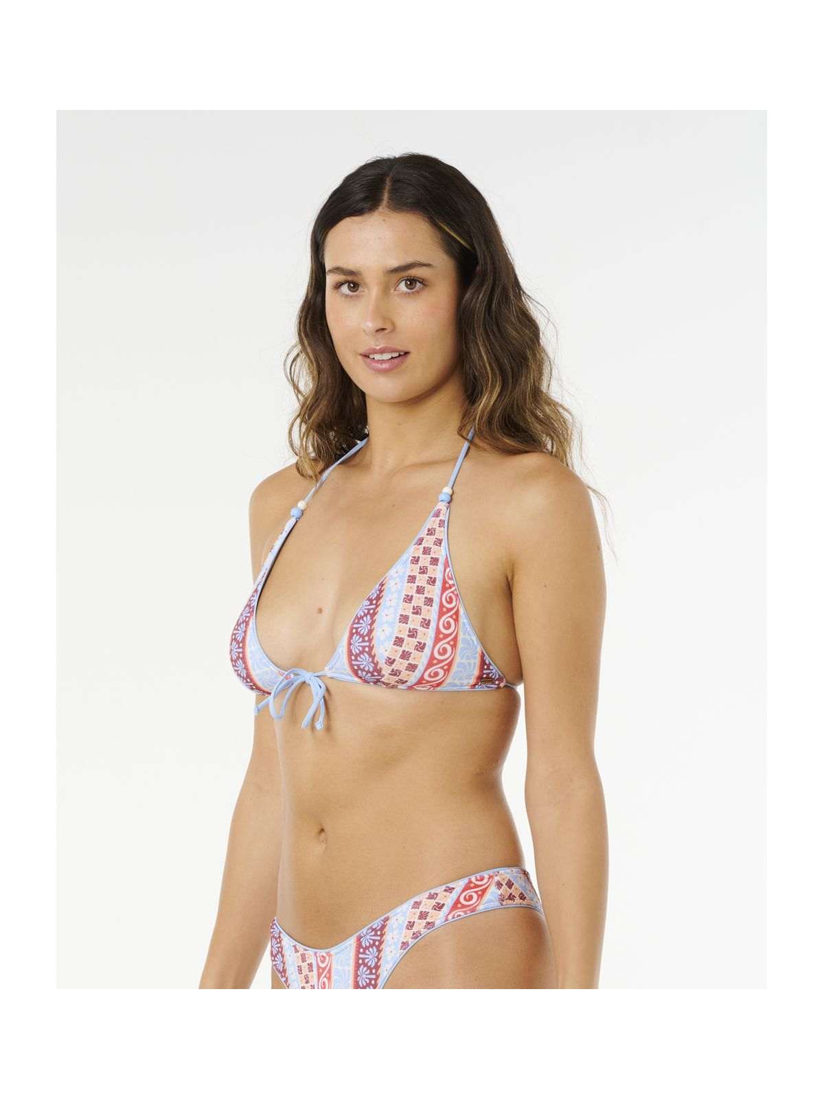 Dół od bikini damski RIP CURL Coastal Instinct Skimpy Pant multikolor