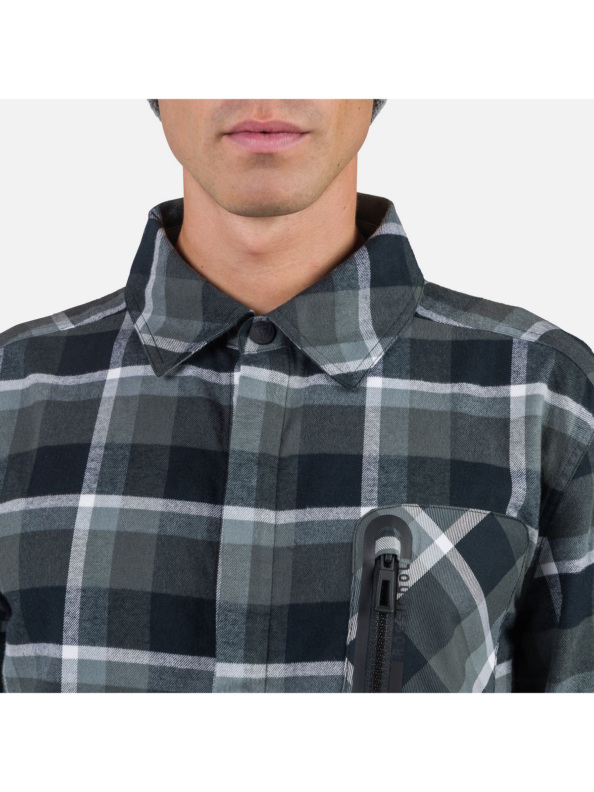 Koszula Rossignol Ranch Shirt czarny - Adventure Sports