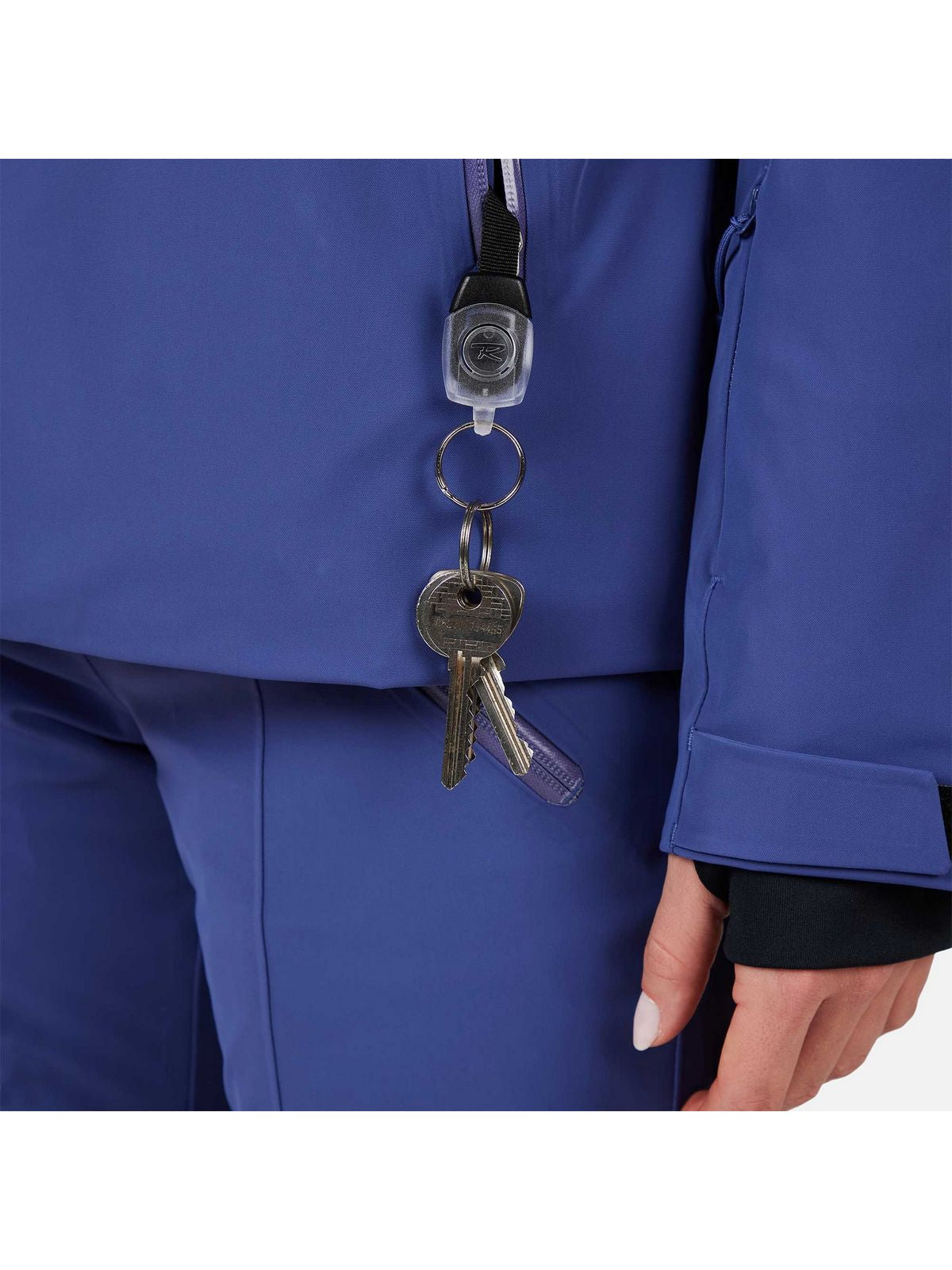 Kurtka narciarska damska ROSSIGNOL W Blackside Jkt niebieska