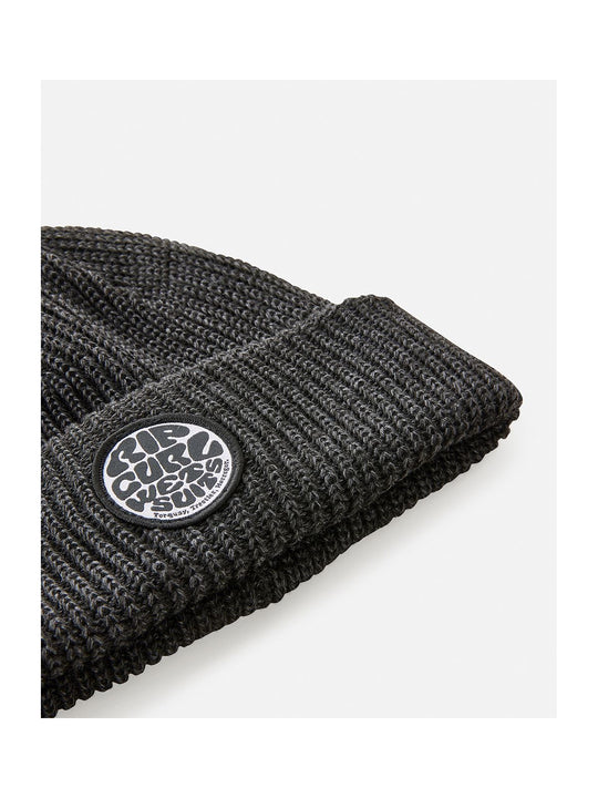 Czapka RIP CURL Icons Reg Beanie - Boy czarny - TU - Adventure Sports
