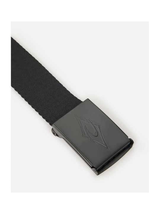 Pasek RIP CURL RANDO WEBBING BELT czarny
