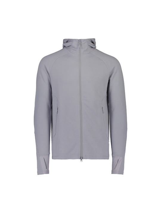 Bluza POC M’S MERINO ZIP HOOD - szary - Adventure Sports

