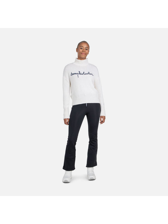 Sweter Rossignol W Jcc Lounge Pull biały - Adventure Sports
