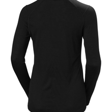 Bielizna termiczna damska HELLY HANSEN W HH DURAWOOL CREW LS czarna
