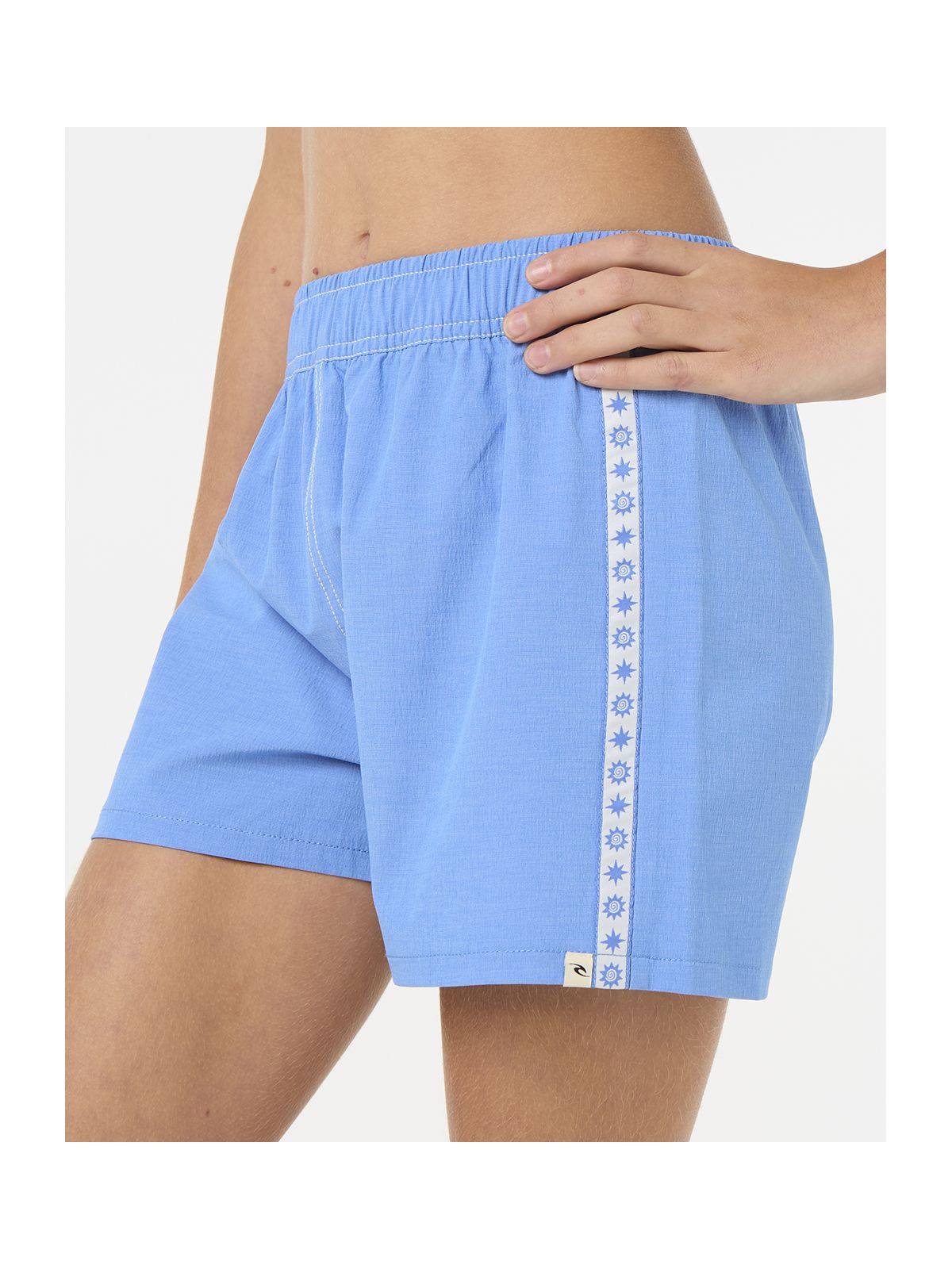Szorty kąpielowe dziewczęce RIP CURL Island Bliss Boardshort-Girl niebieskie