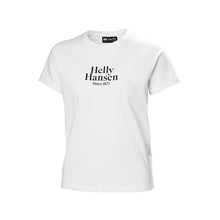 Koszulka HELLY HANSEN W Core Graphic T-Shirt biały - Adventure Sports
