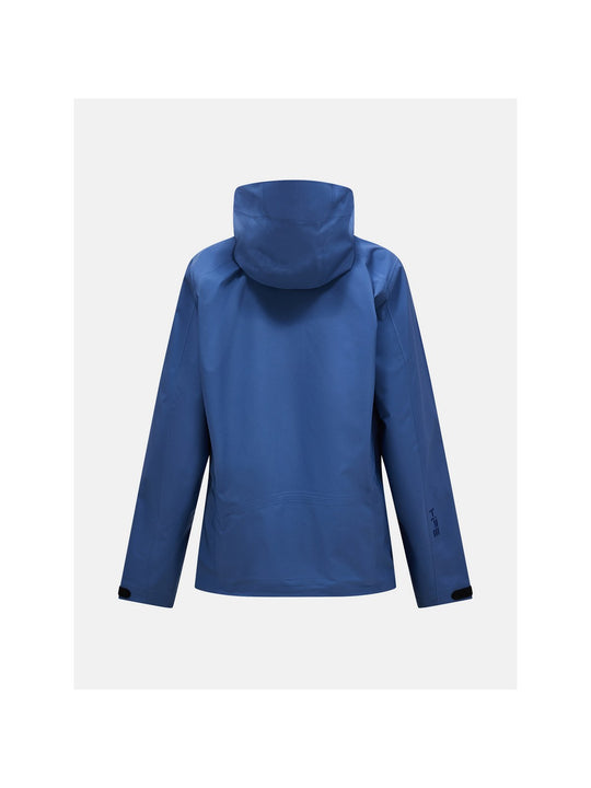 Kurtka narciarska męska PEAK PERFORMANCE Maroon HIPE 3L Shell Jacket niebieska
