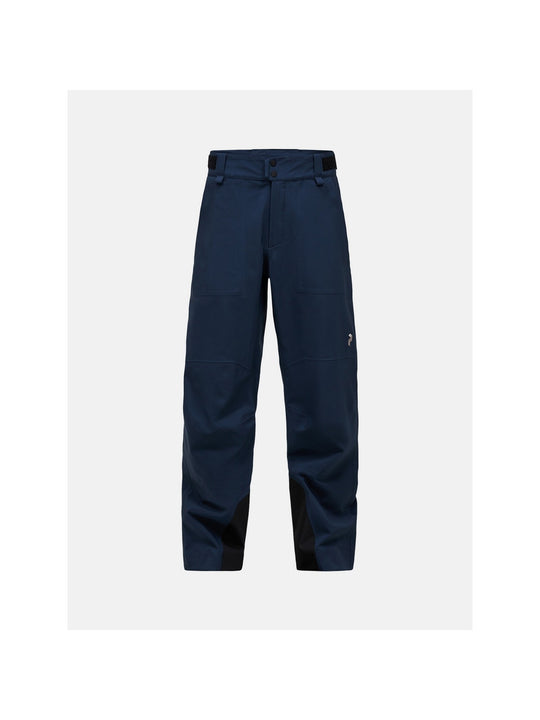 Spodnie narciarskie męskie PEAK PERFORMANCE Maroon HIPE 3L Shell Pants granatowe
