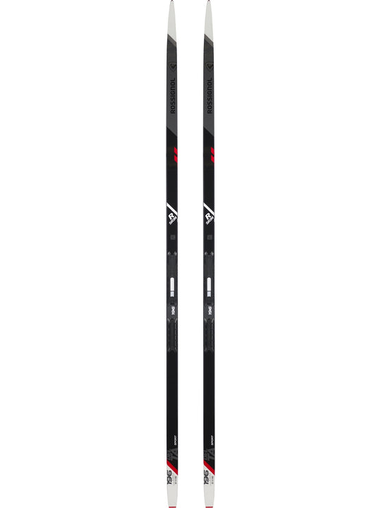 Narty biegowe ROSSIGNOL DELTA SPORT R-SKIN czarny
