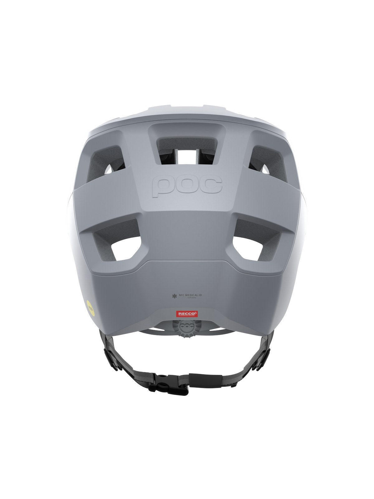 Kask rowerowy POC Kortal Race MIPS szary mat