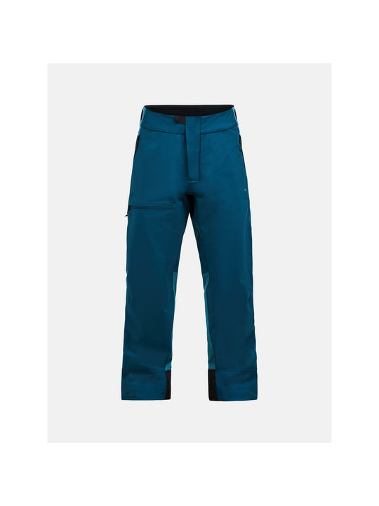 Spodnie męskie Peak Performance M Ascent Softshell Pants zielony - narciarskie - Adventure Sports
