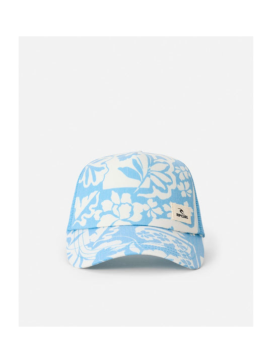 Czapka z daszkiem damska RIP CURL Mixed Yardage Trucker niebieska

