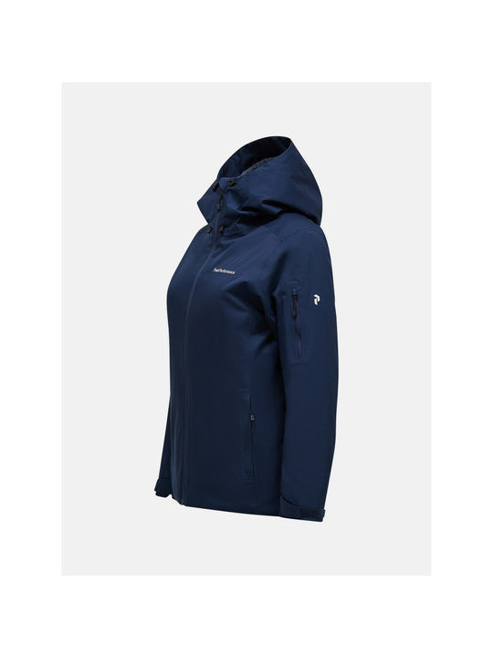 Kurtka damska PEAK PERFORMANCE W Blanc Insulated Jacket granatowy
