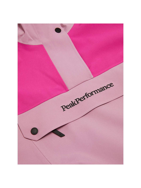 Kurtka narciarska Peak Performance W 2L Anorak brązowy - Adventure Sports
