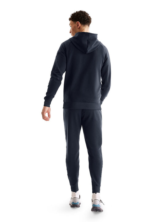 Bluza z kapturem ON RUNNING Hoodie granatowy
