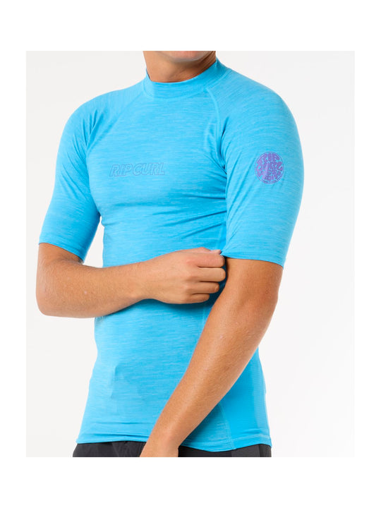 Lycra kąpielowa męska RIP CURL Dawn Patrol Upf Perf S/S niebieska
