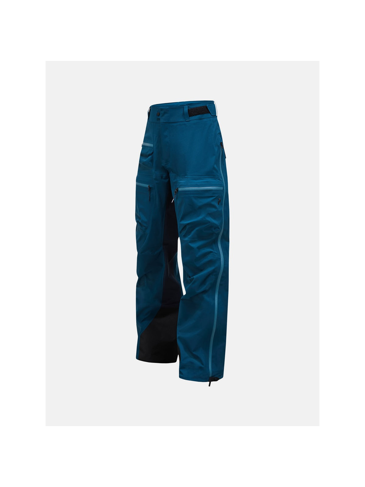 Spodnie z membraną Peak Performance M Vislight Gore zielony - narciarskie - Adventure Sports