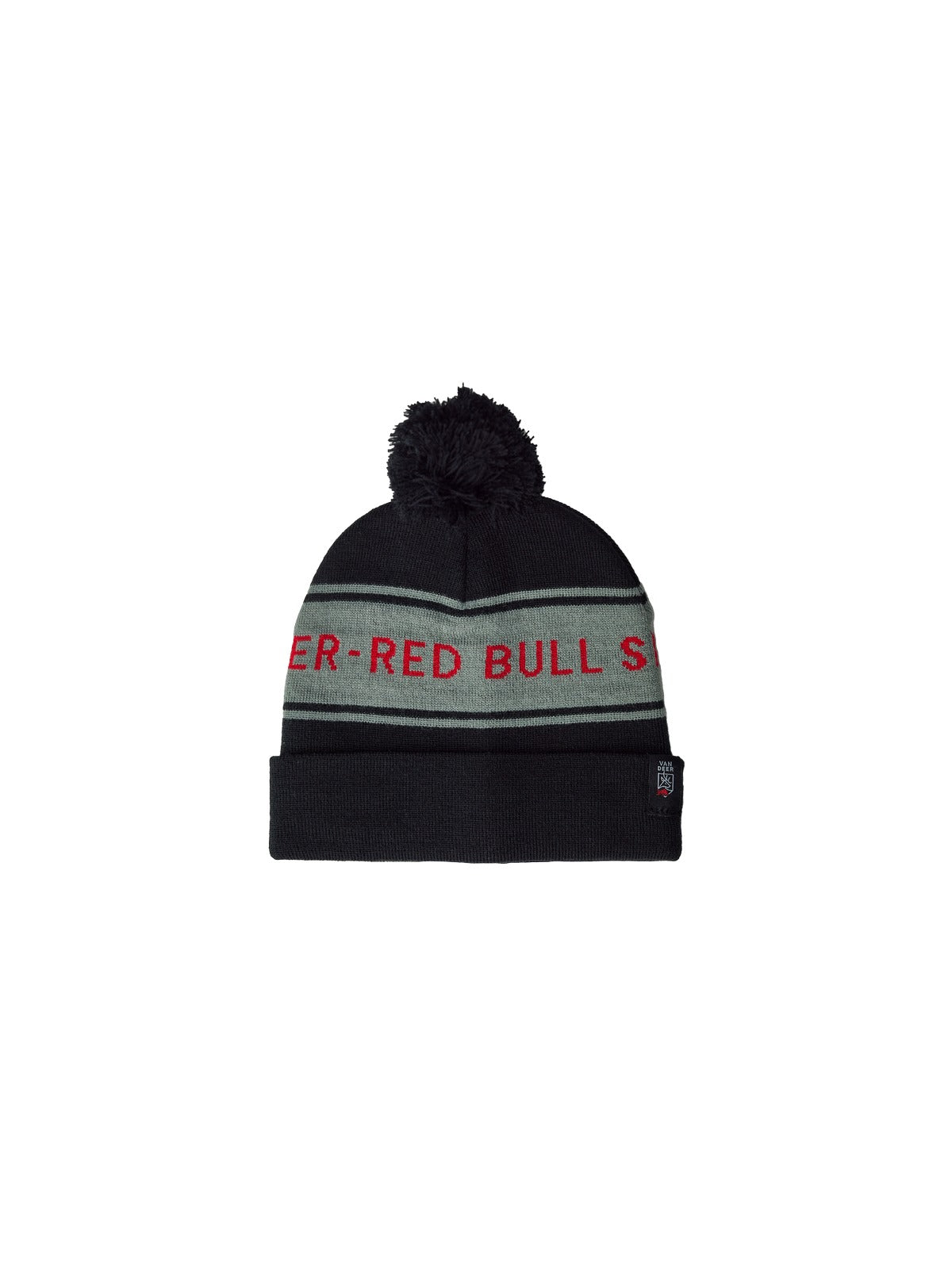 Czapka zimowa VAN DEER Vdrbs Pom Beanie czarny