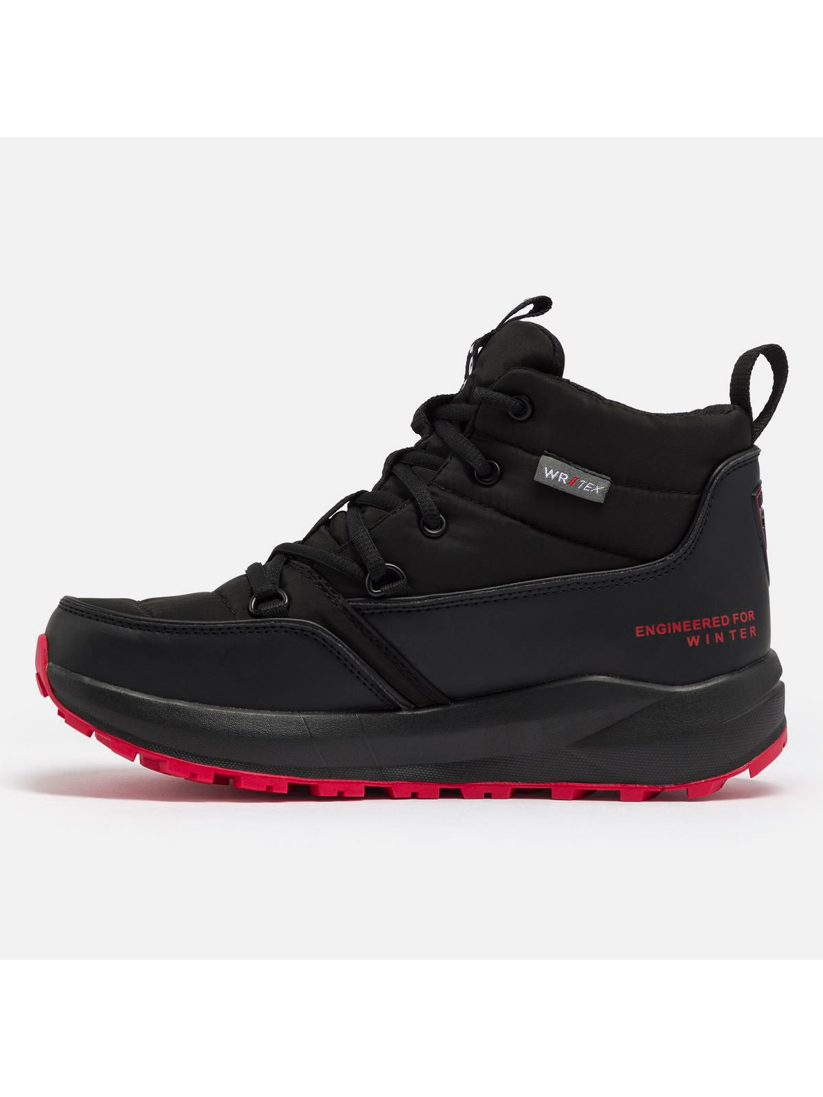 Buty zimowe męskie ROSSIGNOL Rossi Resort Wp Black czarne - sportowe - Adventure Sports