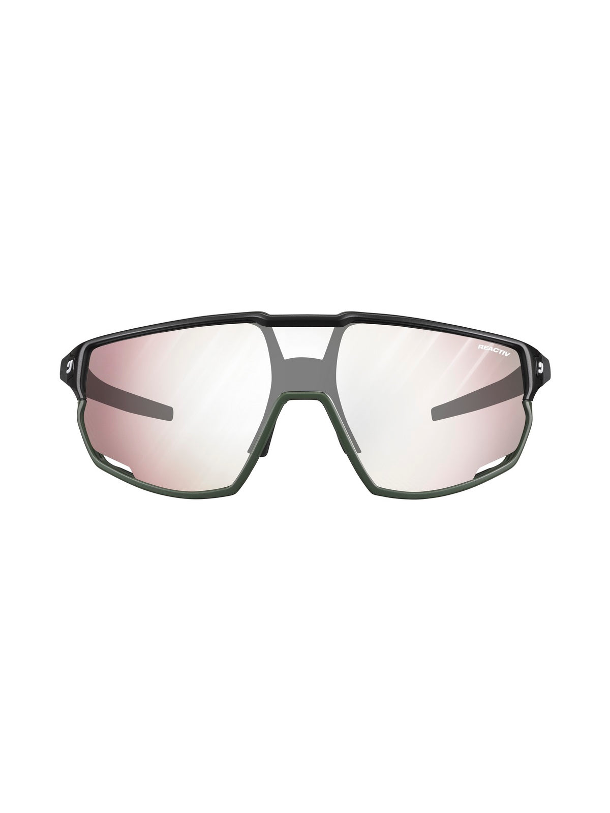 Okulary fotochromowe Julbo Rush - czarny/Khaki | Reactiv High Contrast cat 0-3 - L - Adventure Sports
