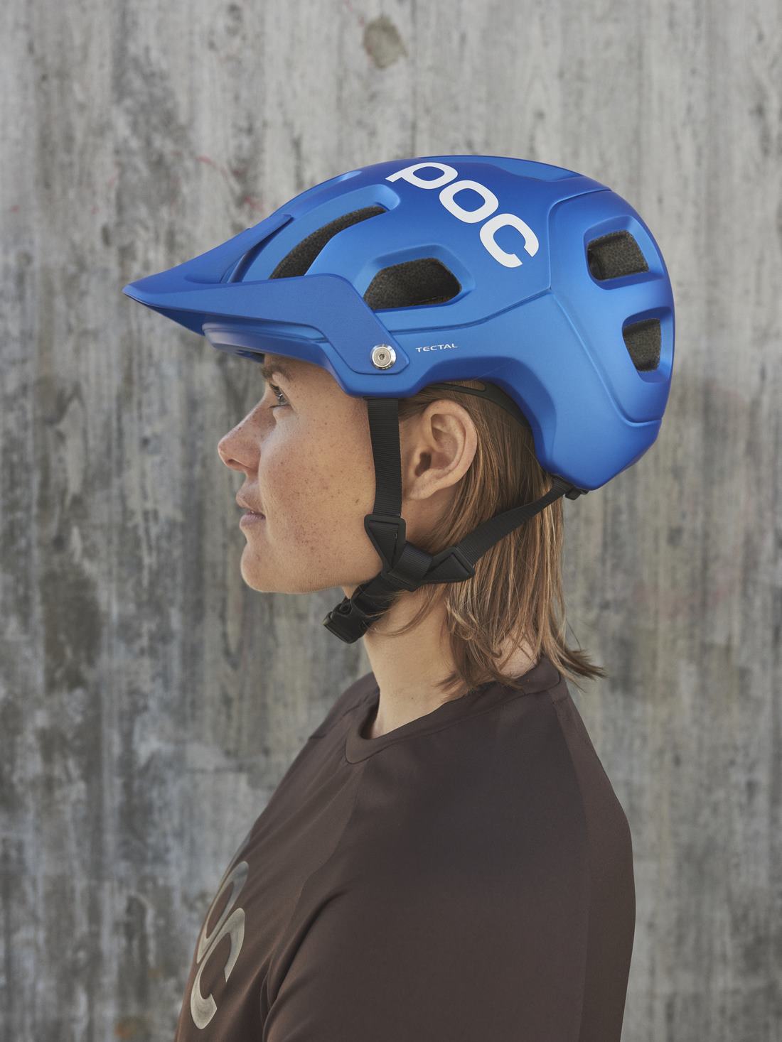 Kask rowerowy POC TECTAL - niebieski - Adventure Sports