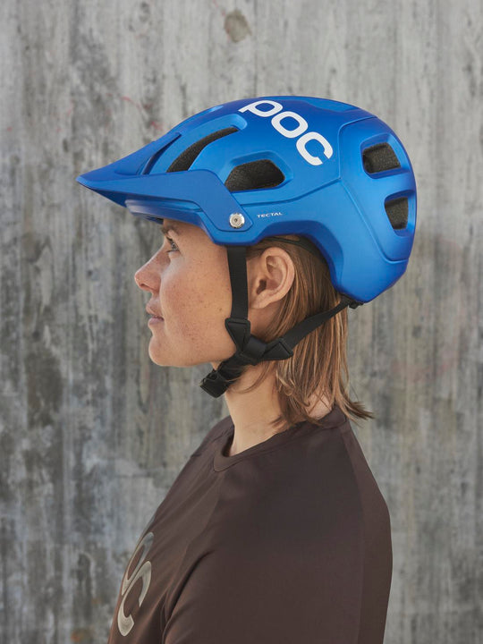 Kask rowerowy POC TECTAL - niebieski - Adventure Sports
