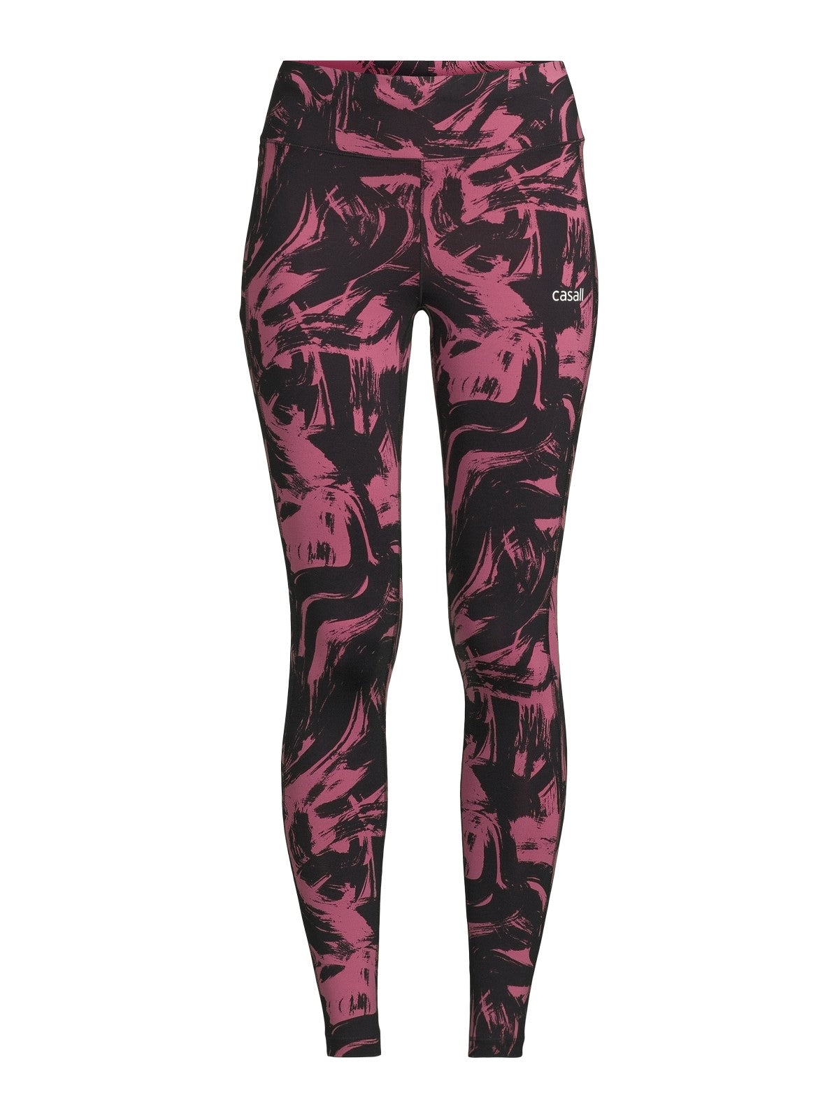 Legginsy CASALL Essential Printed Tights różowy - Adventure Sports